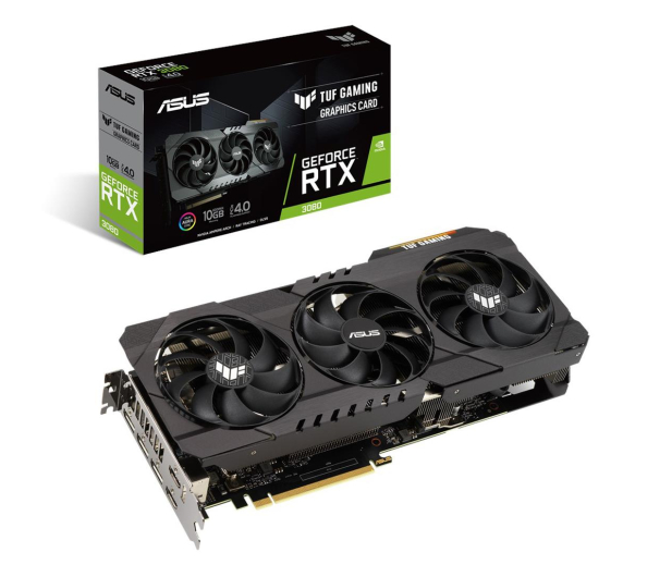 ASUS GeForce RTX 3080 TUF GAMING 10GB GDDR6X